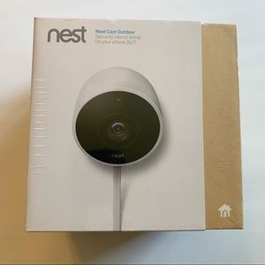 NWT Nest Cam Outdoor security camera